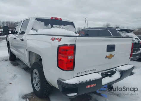 2018 Chevrolet Silverado 1500 Wt from USA, damaged, VIN 3GCUKNEC8JG610723